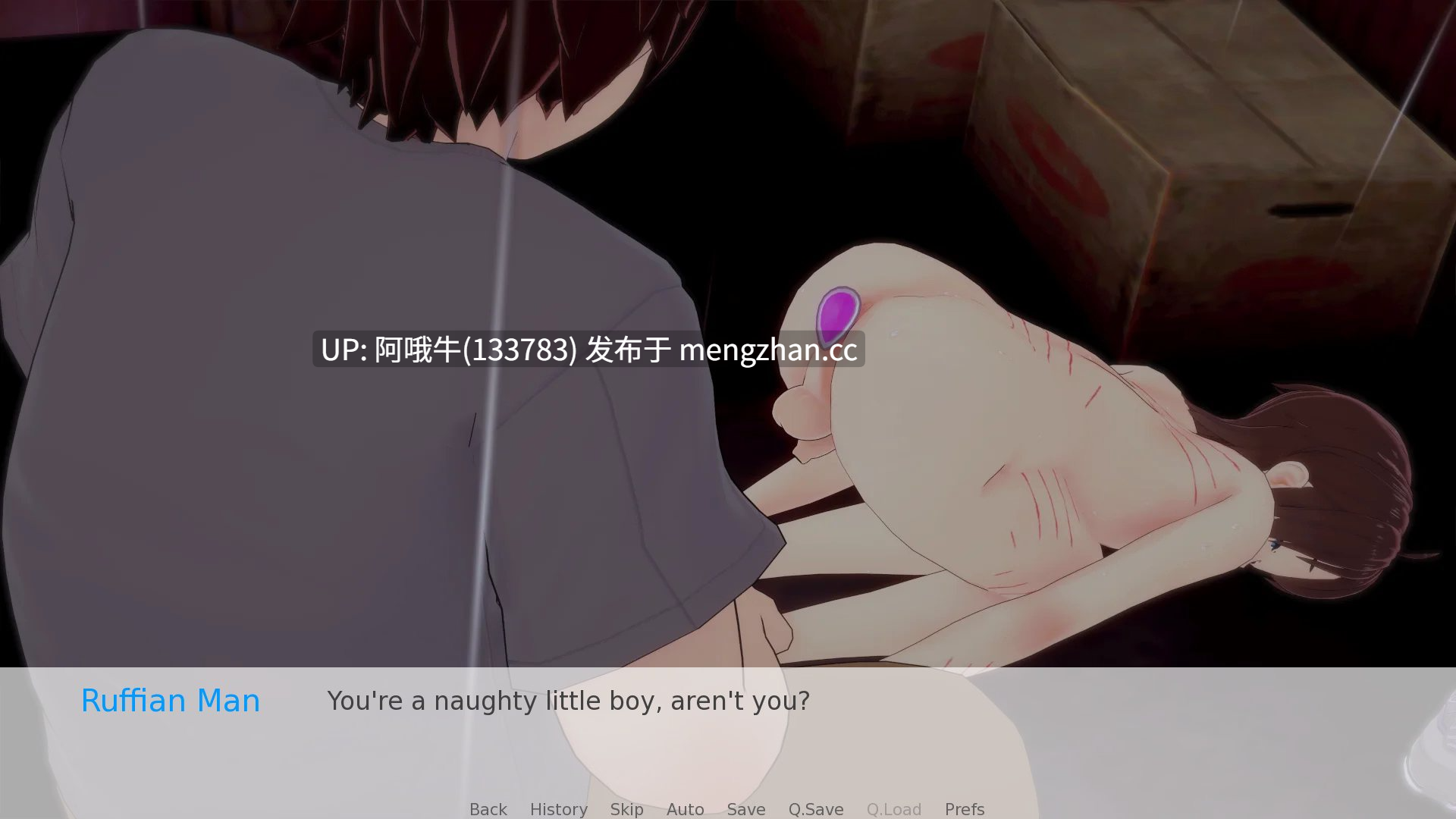 【3DCG/SLG/PC机翻/安卓生肉/萌站内植】任凭她摆布 At Her Mercy [v0.11] 【637M】【序号7433】-第11张图片-萌站