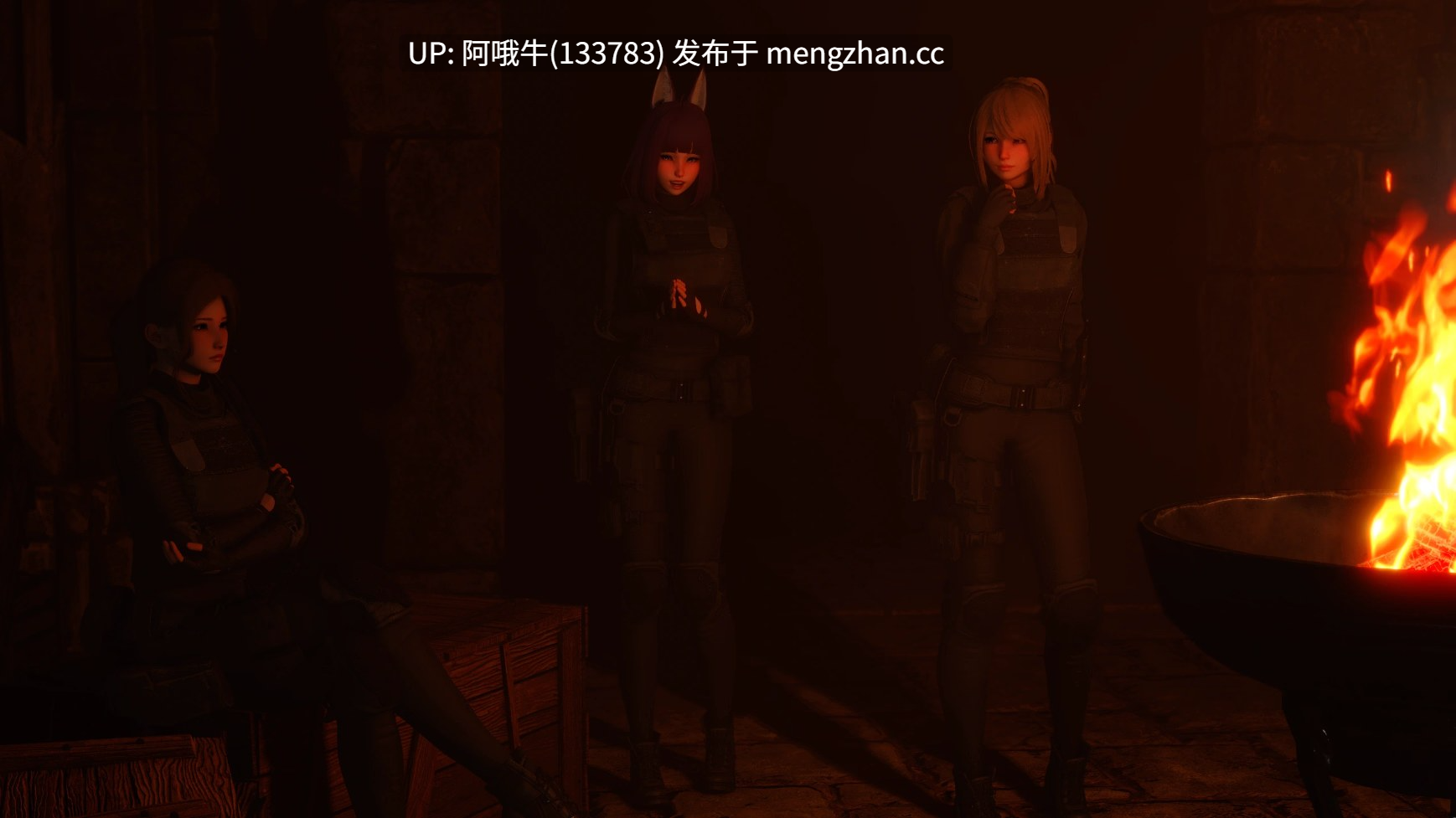 【3DCG/SLG/奇幻/冒险/PC机翻/安卓生肉】神圣干预  Divine Intervention [v0.1.2] 【1.25G】【序号7437】-第10张图片-萌站