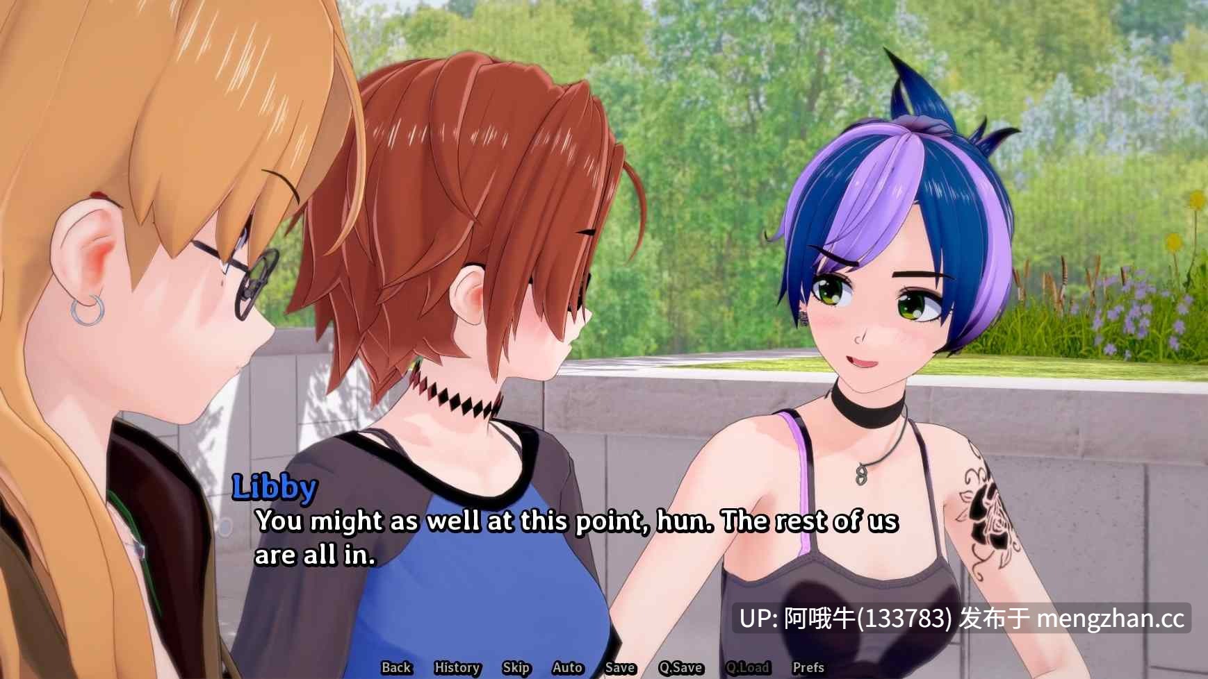 【亚洲风/3DCG/SLG/PC/机翻】我的鬼魂  My Pervy Poltergeist [v0.10] 【5.29G】【序号7440】-第4张图片-萌站