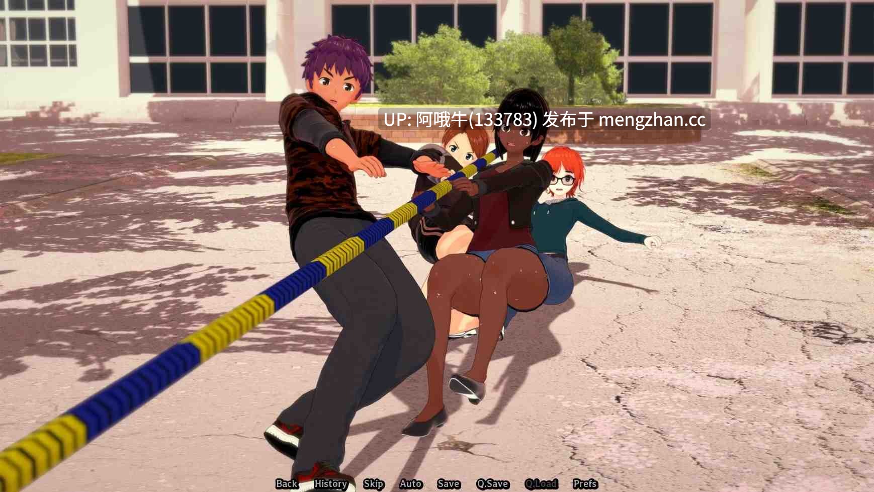 【亚洲风/3DCG/SLG/PC/机翻】我的鬼魂  My Pervy Poltergeist [v0.10] 【5.29G】【序号7440】-第5张图片-萌站