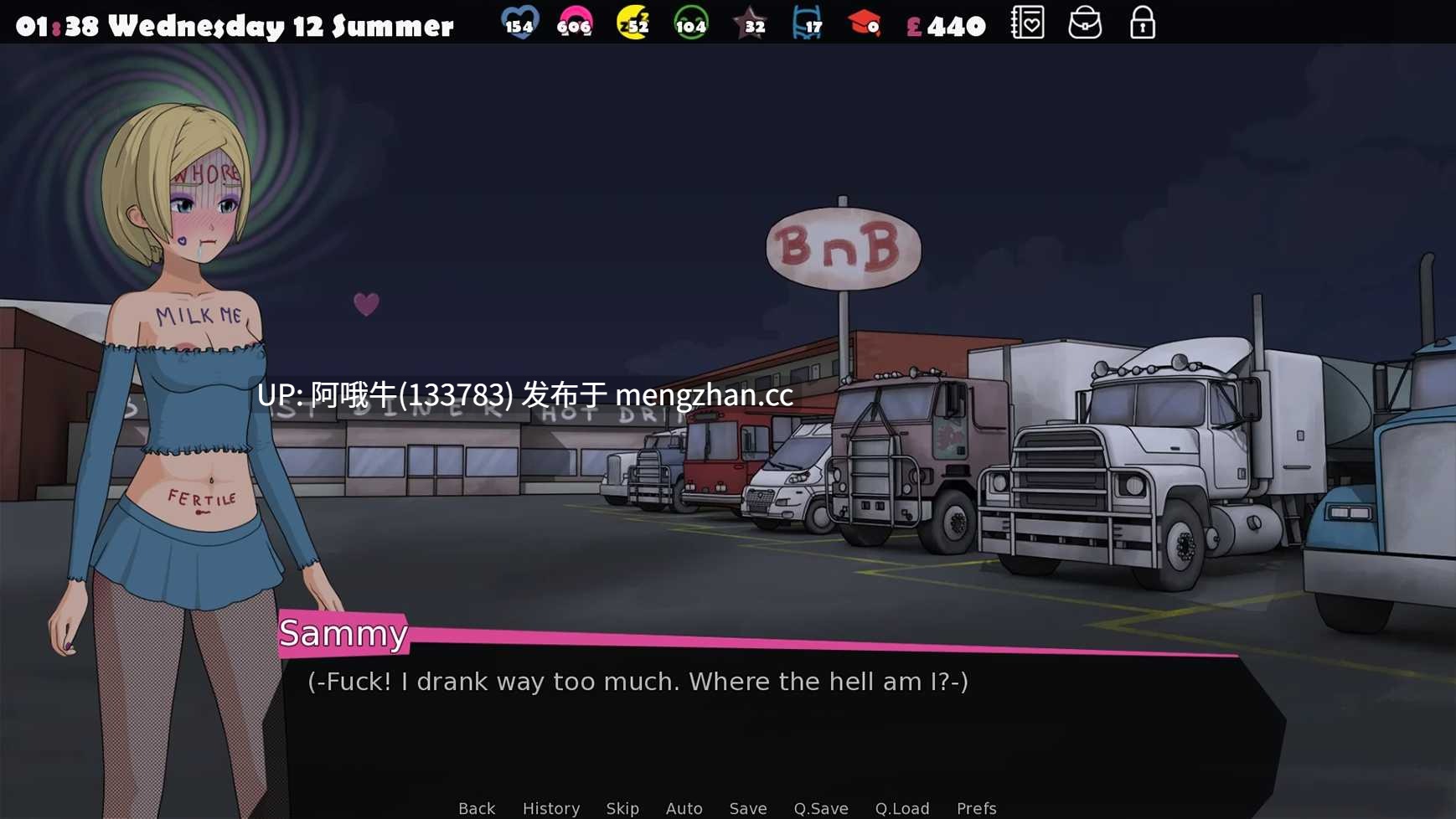 【2DCG/SLG/怀孕/PC机翻/安卓生肉】修理工 The Fixer [v0.3.5.01] 【615M】【序号7441】-第3张图片-萌站