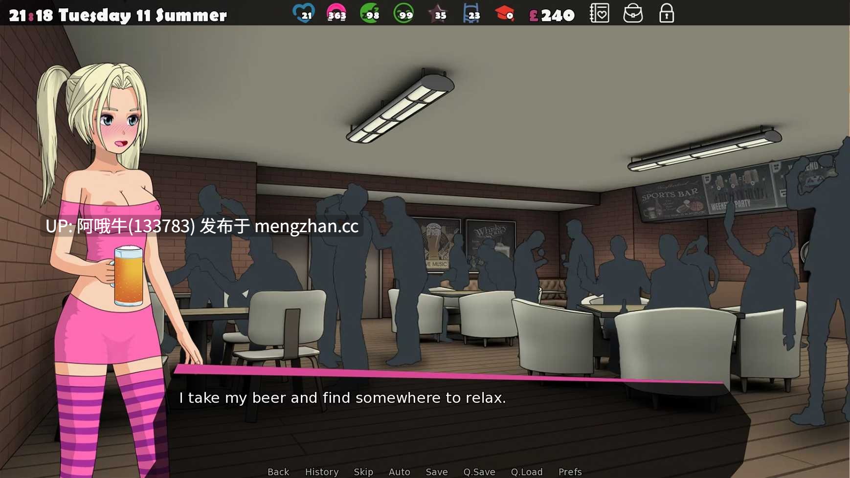 【2DCG/SLG/怀孕/PC机翻/安卓生肉】修理工 The Fixer [v0.3.5.01] 【615M】【序号7441】-第5张图片-萌站