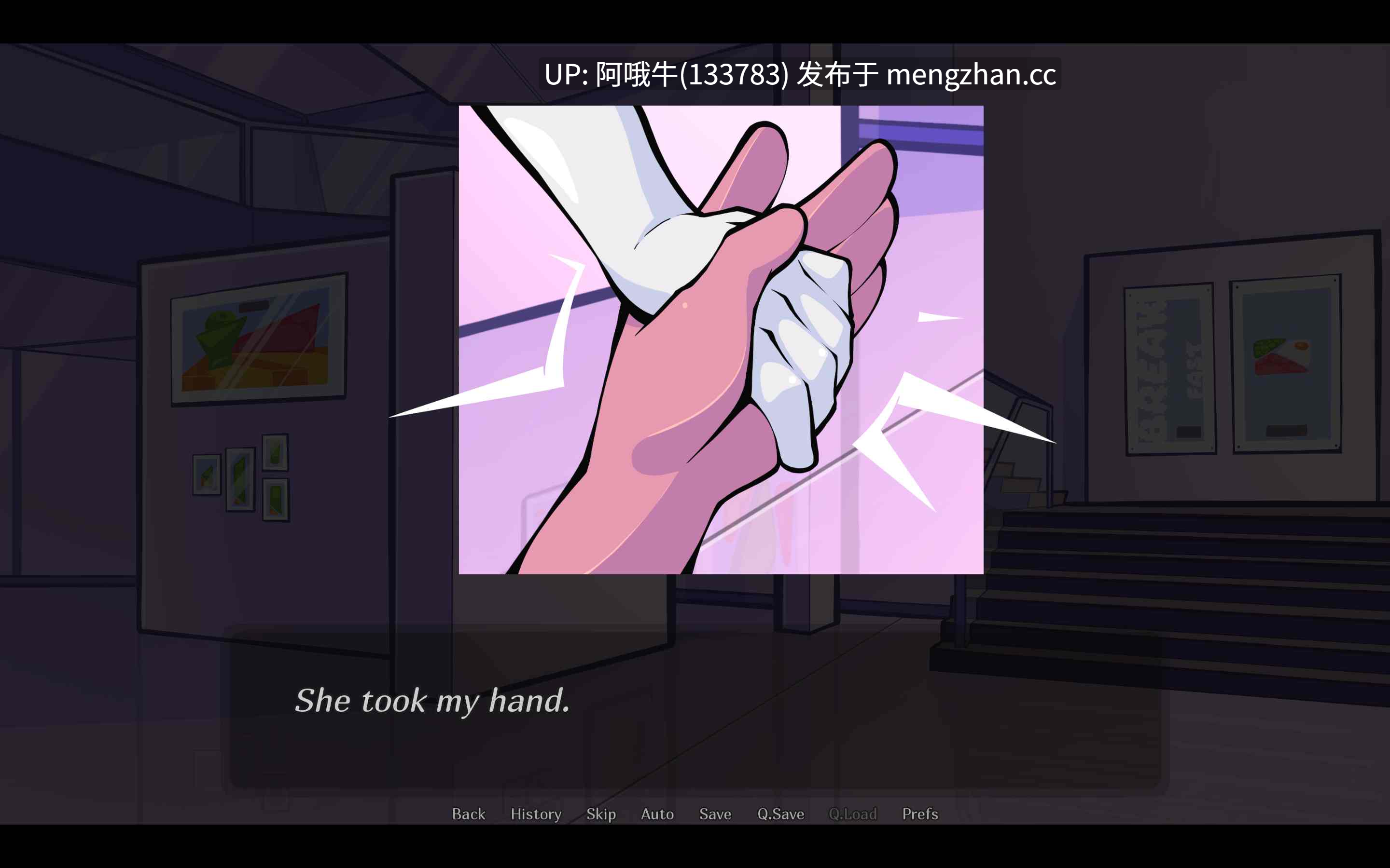 【2DCG/毛茸茸/SLG/动态/PC机翻/安卓生肉/萌站内植】艺术与爱 Art and Love [v0.2.0] 【578M】【序号7443】-第4张图片-萌站