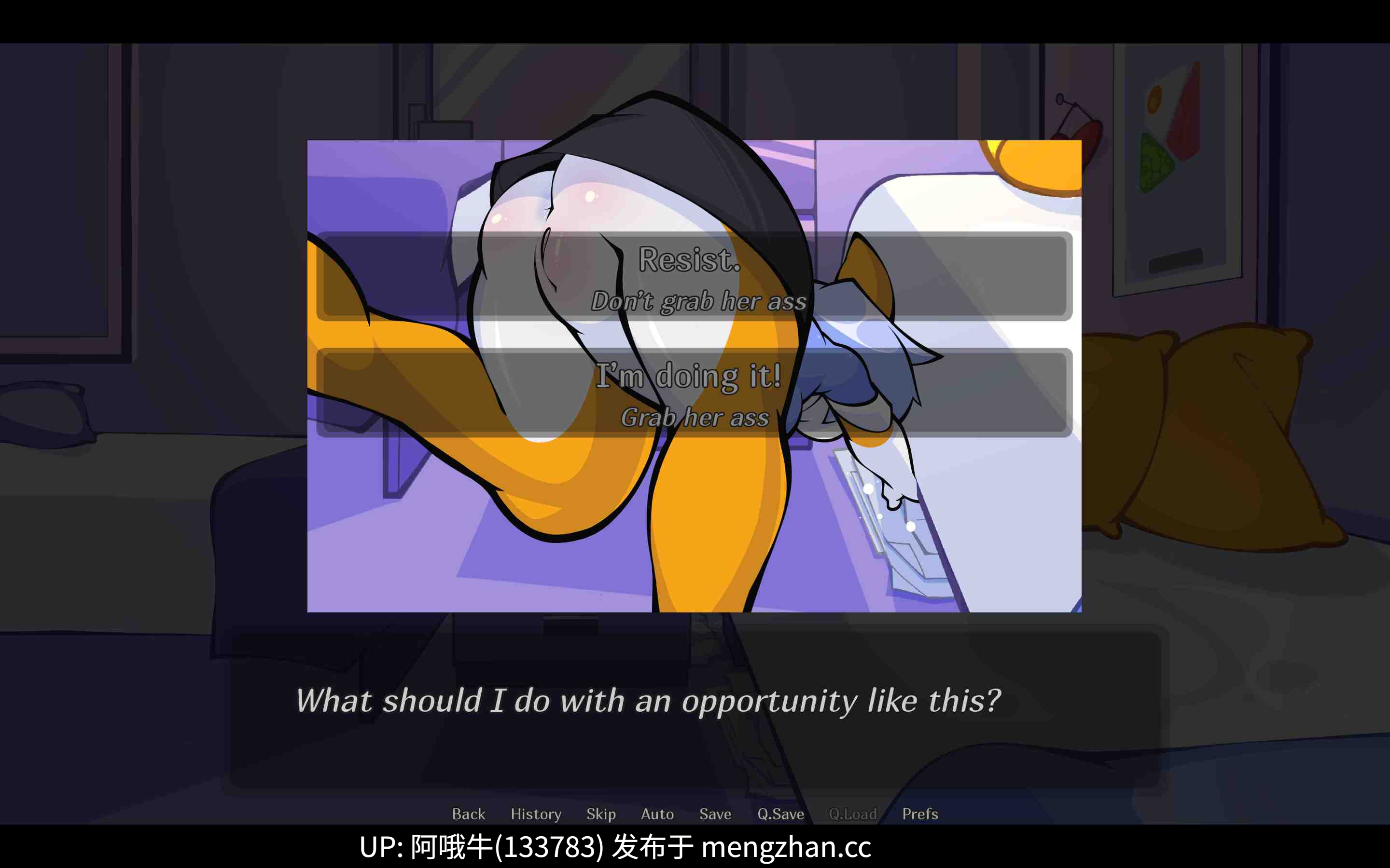 【2DCG/毛茸茸/SLG/动态/PC机翻/安卓生肉/萌站内植】艺术与爱 Art and Love [v0.2.0] 【578M】【序号7443】-第5张图片-萌站