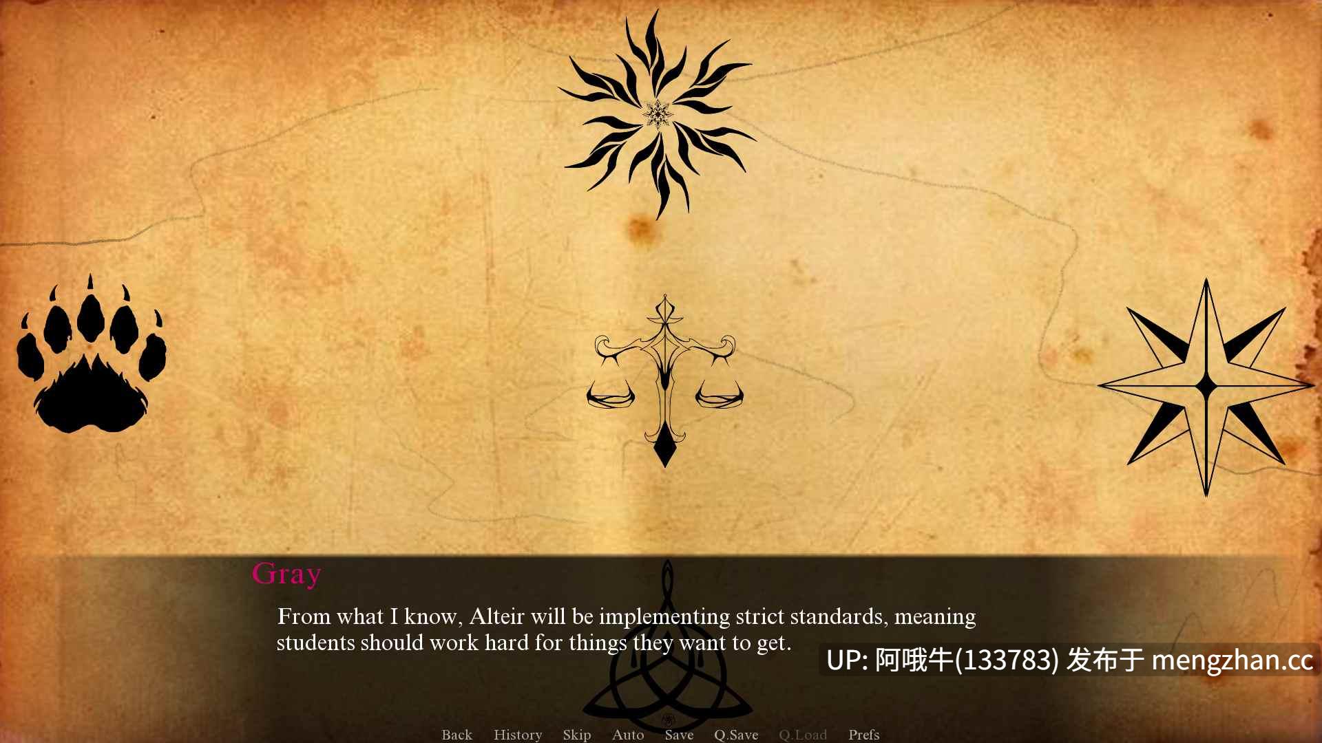 【2D/SLG/毛茸茸/芭拉/兽交/PC机翻/安卓生肉】英雄颂 Ode to the Heroes [v0.6] 【758M】【序号7444】-第3张图片-萌站