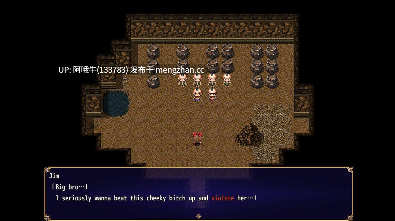【精品/日式/RPG/巨乳/触手/PC/机翻/萌站内植】绯焰女忍者公主透香 - 魅魔腐化公主 紅焔忍姫トウカ Tale - 淫魔堕落姫譚- [v1.02] 【0.99G】【序号7450】-第6张图片-萌站