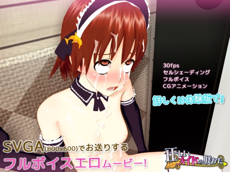 ［3D/萝莉/女仆/拘束/教育/生肉］(转载搬运) 正しいメイドの躾かた 127MB