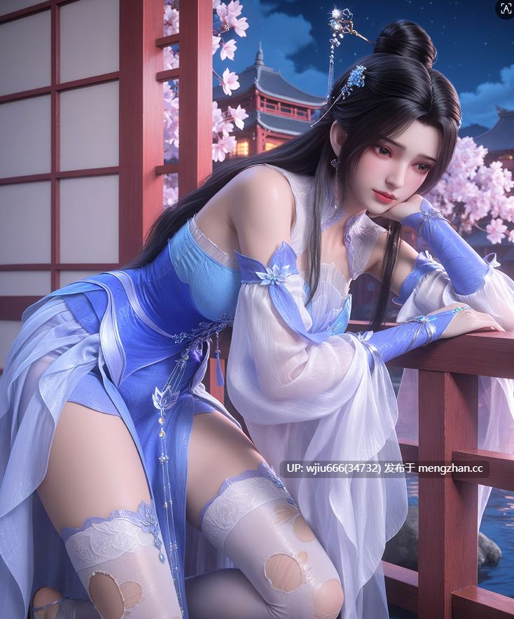 AI图包  阿伟-李幕婉98P+5动态-第2张图片-萌站