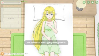 【SLG/官中/精灵/互动/PC】精灵～想要被抚摸♡ / Elf~Wanna Be Touched♡ v0.1.1 官方中文版【114M】-第5张图片-萌站