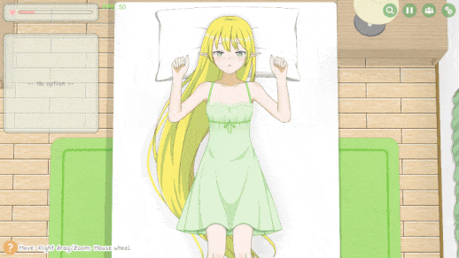 【SLG/官中/精灵/互动/PC】精灵～想要被抚摸♡ / Elf~Wanna Be Touched♡ v0.1.1 官方中文版【114M】-第6张图片-萌站