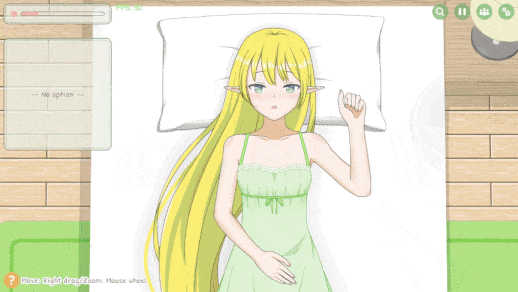 【SLG/官中/精灵/互动/PC】精灵～想要被抚摸♡ / Elf~Wanna Be Touched♡ v0.1.1 官方中文版【114M】-第7张图片-萌站