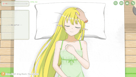 【SLG/官中/精灵/互动/PC】精灵～想要被抚摸♡ / Elf~Wanna Be Touched♡ v0.1.1 官方中文版【114M】-第9张图片-萌站