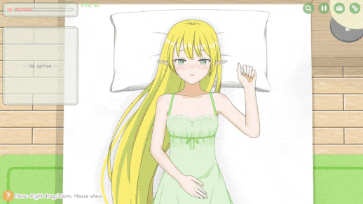 【SLG/官中/精灵/互动/PC】精灵～想要被抚摸♡ / Elf~Wanna Be Touched♡ v0.1.1 官方中文版【114M】-第10张图片-萌站