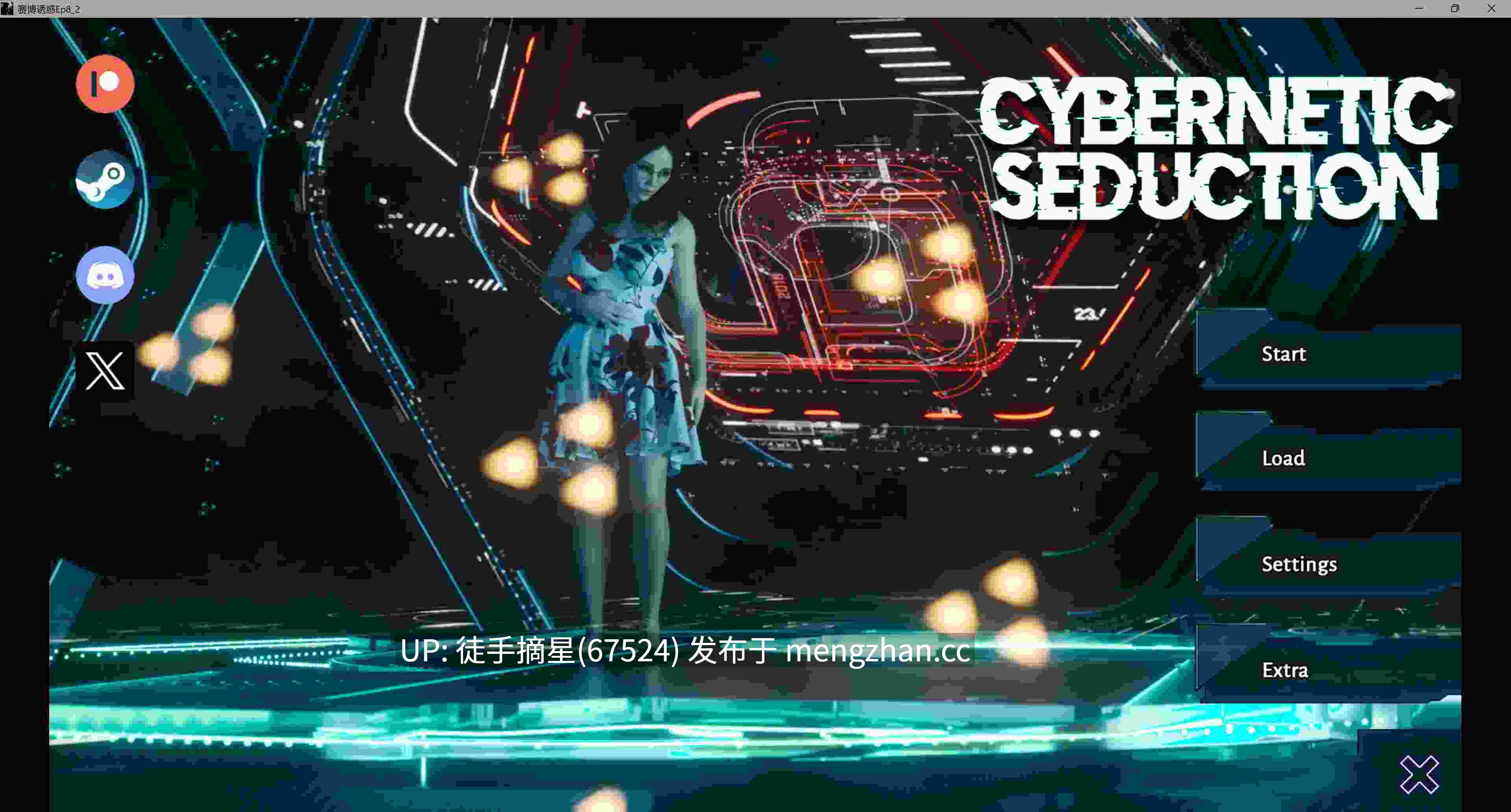 萌站汉化【欧美SLG/AI汉化/堕落】Cybernetic Seduction Ep8_2 AI汉化版【PC/10.7G/更新】