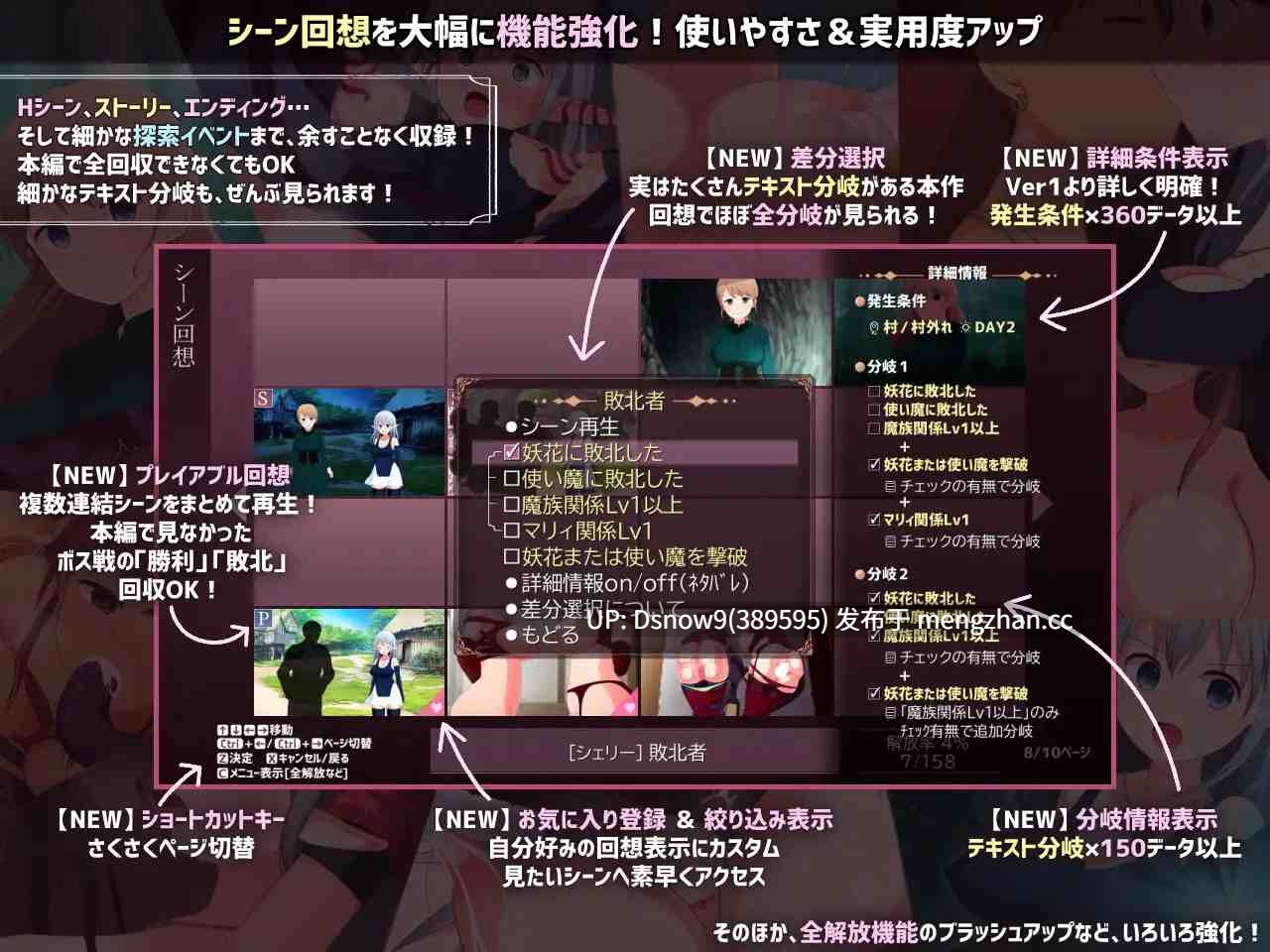 [RPG/AI汉化] 淫らな魔窟の探索者 Ver2+FD [PC/2.15G]-第7张图片-萌站