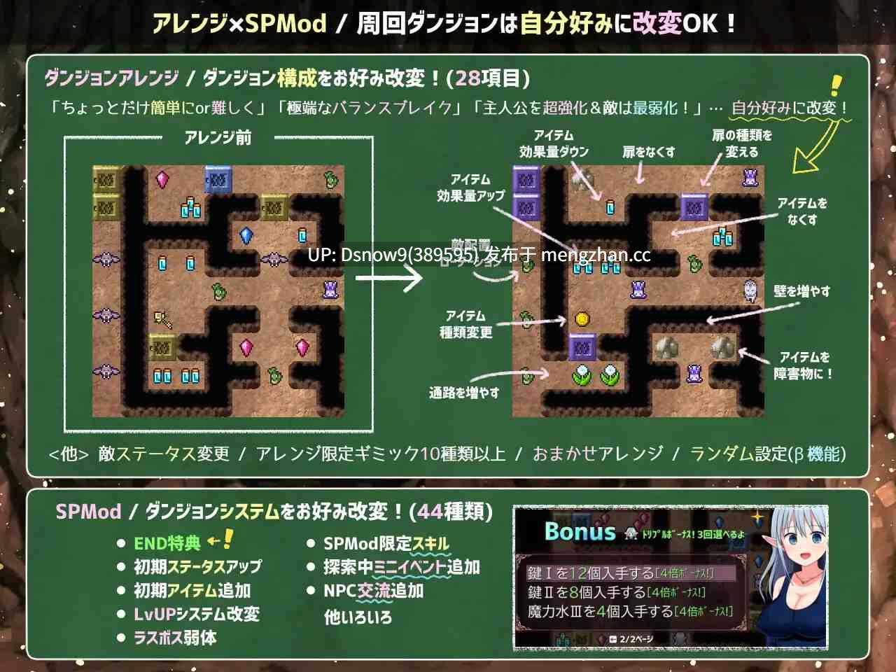 [RPG/AI汉化] 淫らな魔窟の探索者 Ver2+FD [PC/2.15G]-第8张图片-萌站