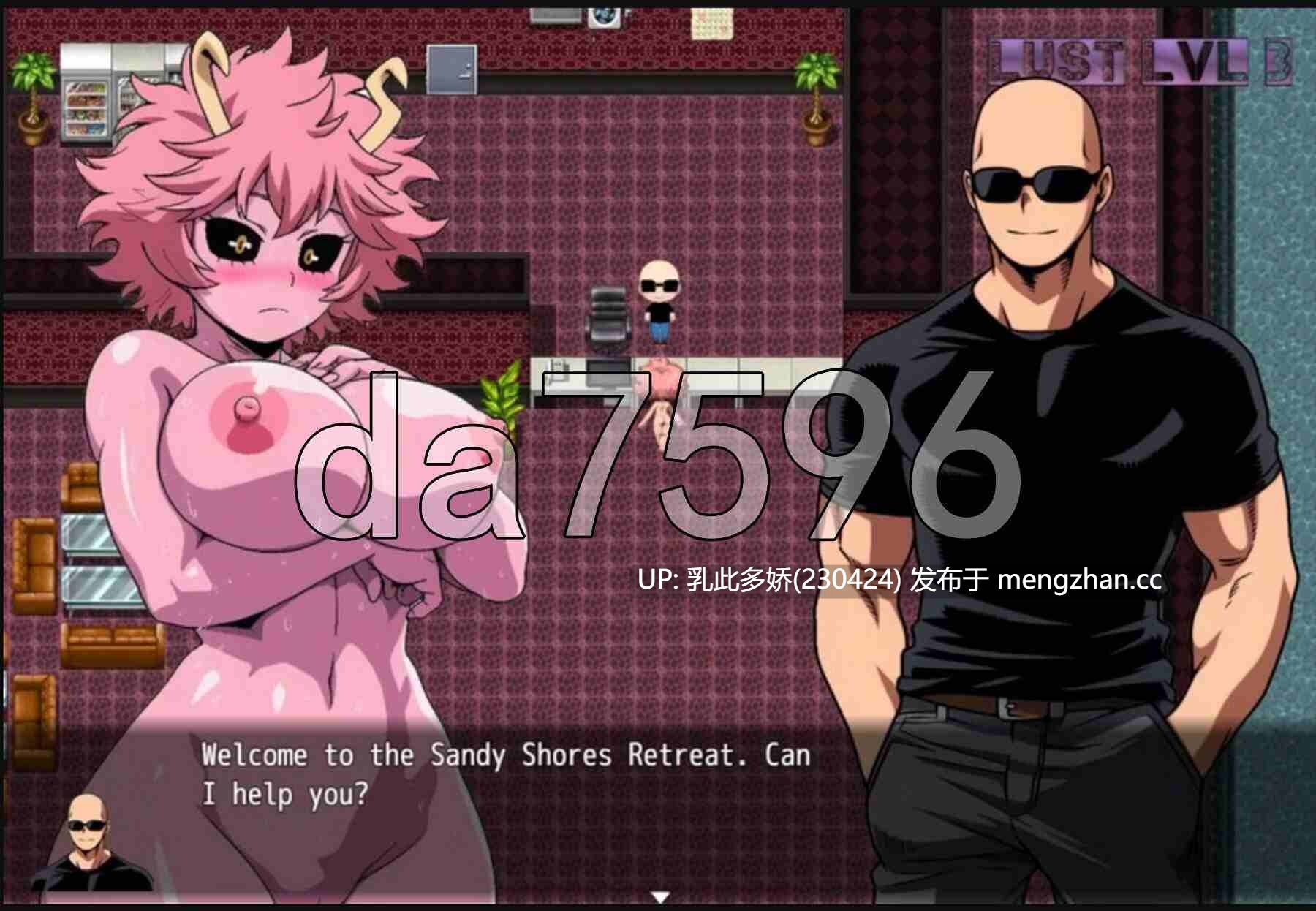 14[日式RPG新作] 行动中的脱衣舞：米娜的淫荡行动 Stripped in Action Mina Lewd Ops Ver0.4.5 机翻步兵版 [1.80G]-第4张图片-萌站