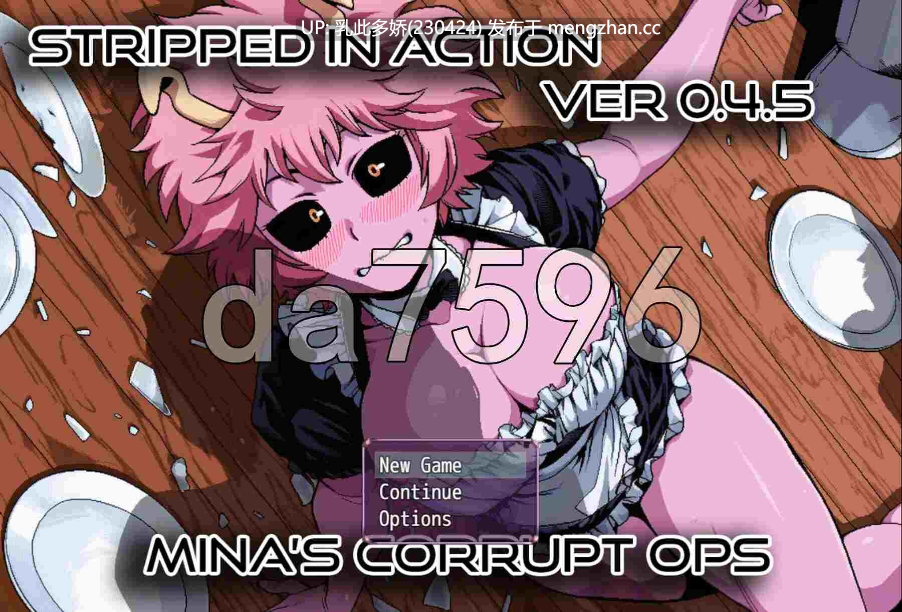 14[日式RPG新作] 行动中的脱衣舞：米娜的淫荡行动 Stripped in Action Mina Lewd Ops Ver0.4.5 机翻步兵版 [1.80G]-第6张图片-萌站