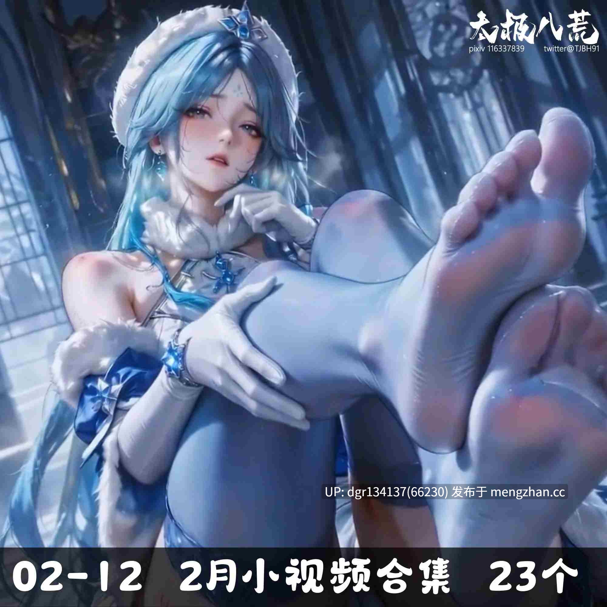太极八荒 02-12 二月配音小视频合集 23个 (非H)
