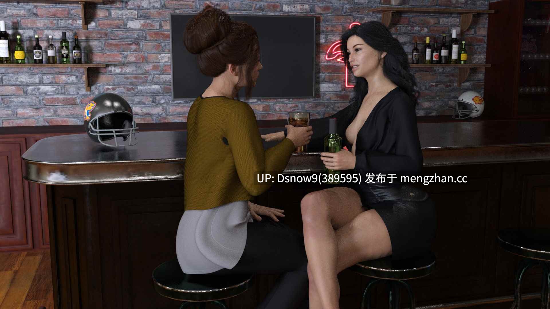 【欧美SLG/AI汉化/动态】不太精致 Not Too Refined Ep.4【PC+安卓/2.5G】-第4张图片-萌站
