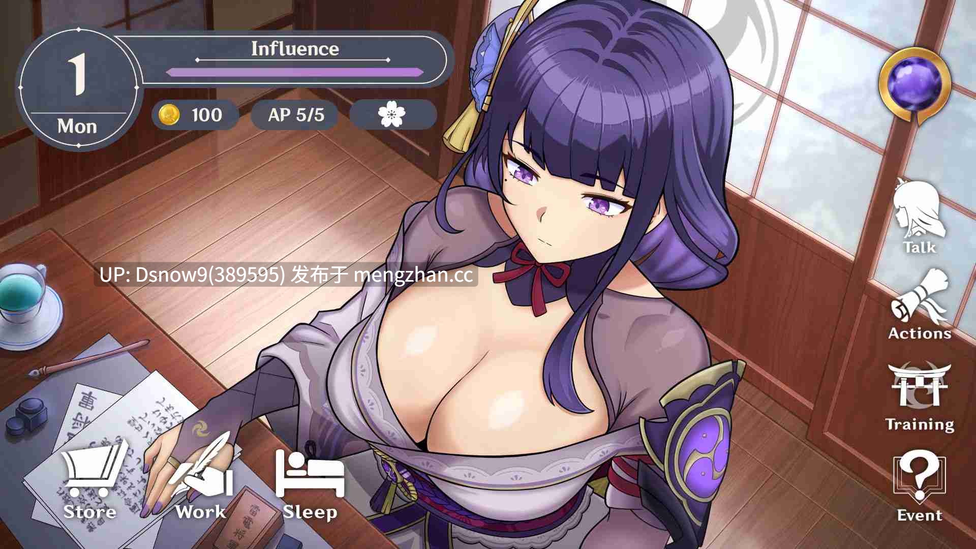 【日系SLG/AI汉化】将军训练师 Shogun Trainer v0.1【PC+安卓/0.43G】-第5张图片-萌站 【日系SLG/AI汉化】将军训练师 Shogun Trainer v0.1【PC+安卓/0.43G】-第5张图片-萌站