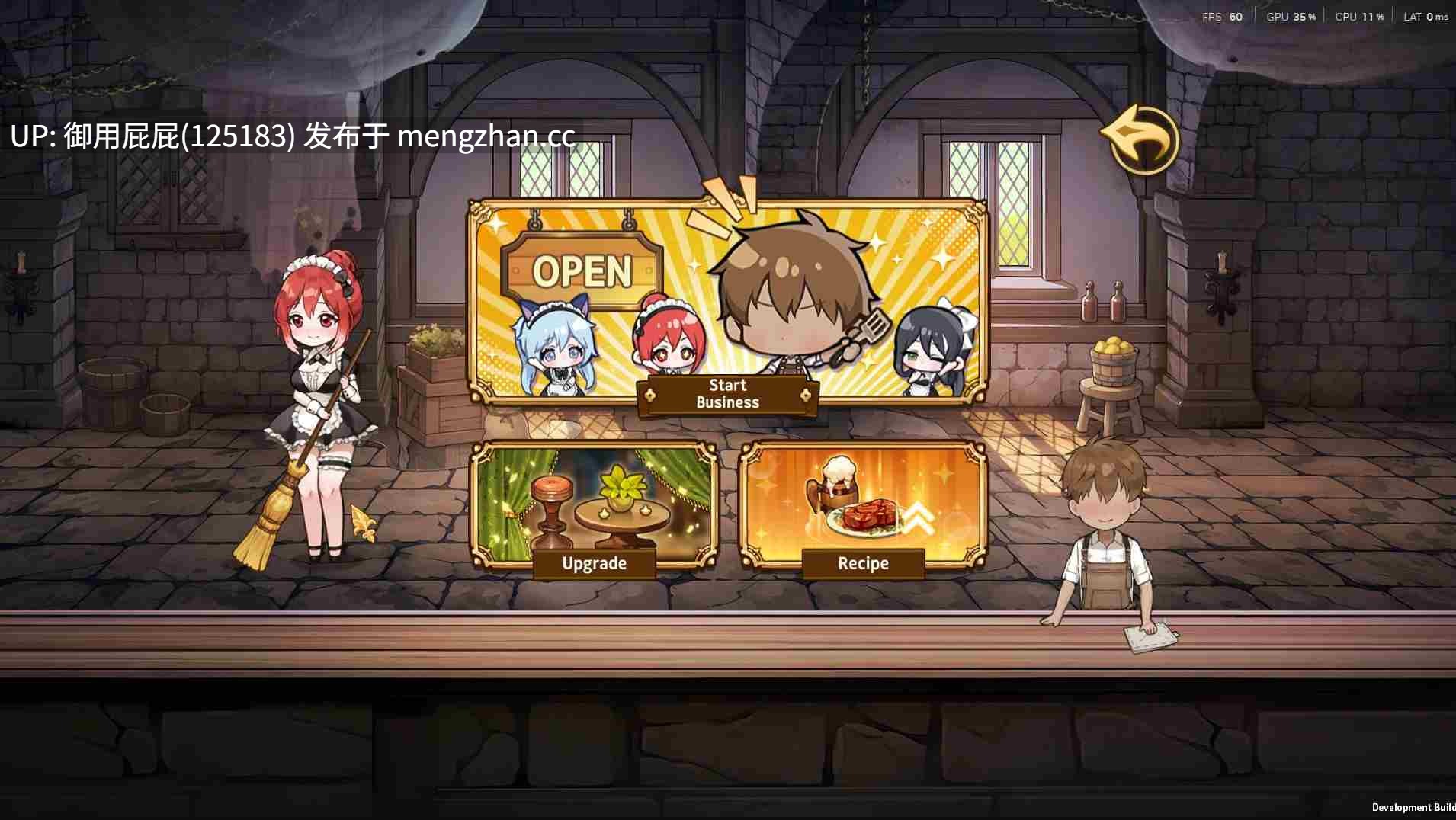 [经营SLG/新作] 转生居酒屋 Rebirth Pub v0.6.5 官中步兵版+全CG解锁 [5.8G]-第6张图片-萌站