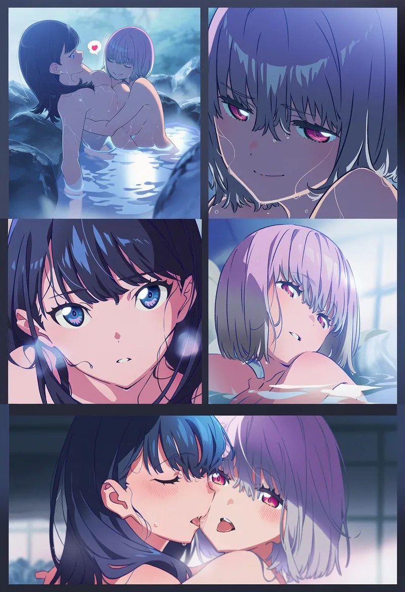电光超人古立特ⅠRikka Takarada & Akane Shinjou Compilation