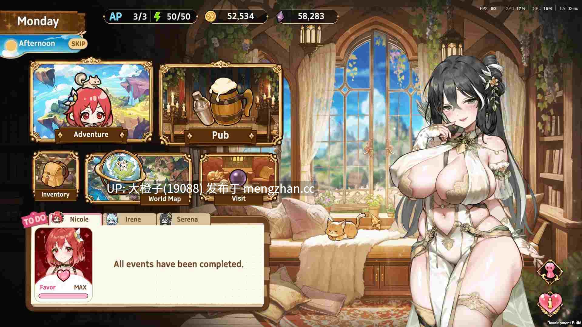 [经营SLG官中动态步兵PC后宫]重生酒吧 Rebirth Pub v0.6.5[5.82G]-第14张图片-萌站