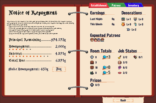 [PC/生肉/SLG/低价]怪物地牢 Monstrous Dungeon v1 Playtest 英文生肉版-第2张图片-萌站