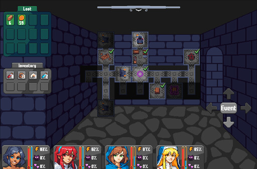 [PC/生肉/SLG/低价]怪物地牢 Monstrous Dungeon v1 Playtest 英文生肉版-第3张图片-萌站