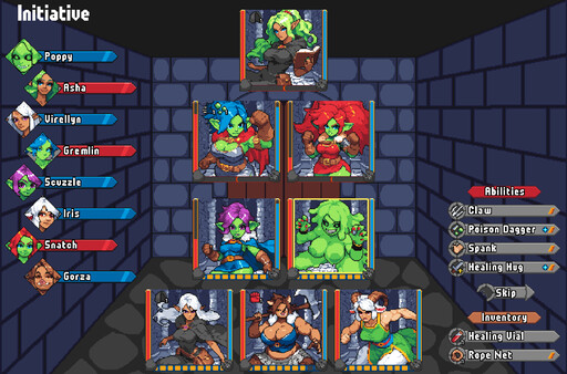 [PC/生肉/SLG/低价]怪物地牢 Monstrous Dungeon v1 Playtest 英文生肉版-第5张图片-萌站