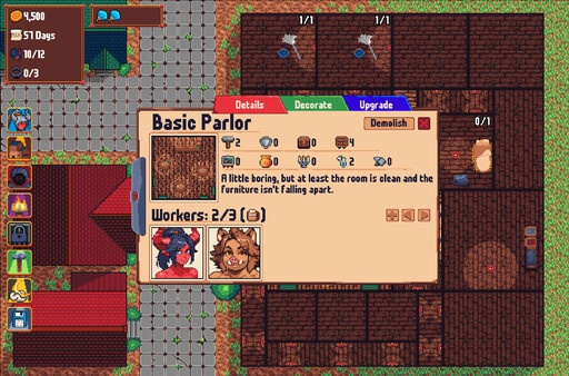 [PC/生肉/SLG/低价]怪物地牢 Monstrous Dungeon v1 Playtest 英文生肉版-第7张图片-萌站