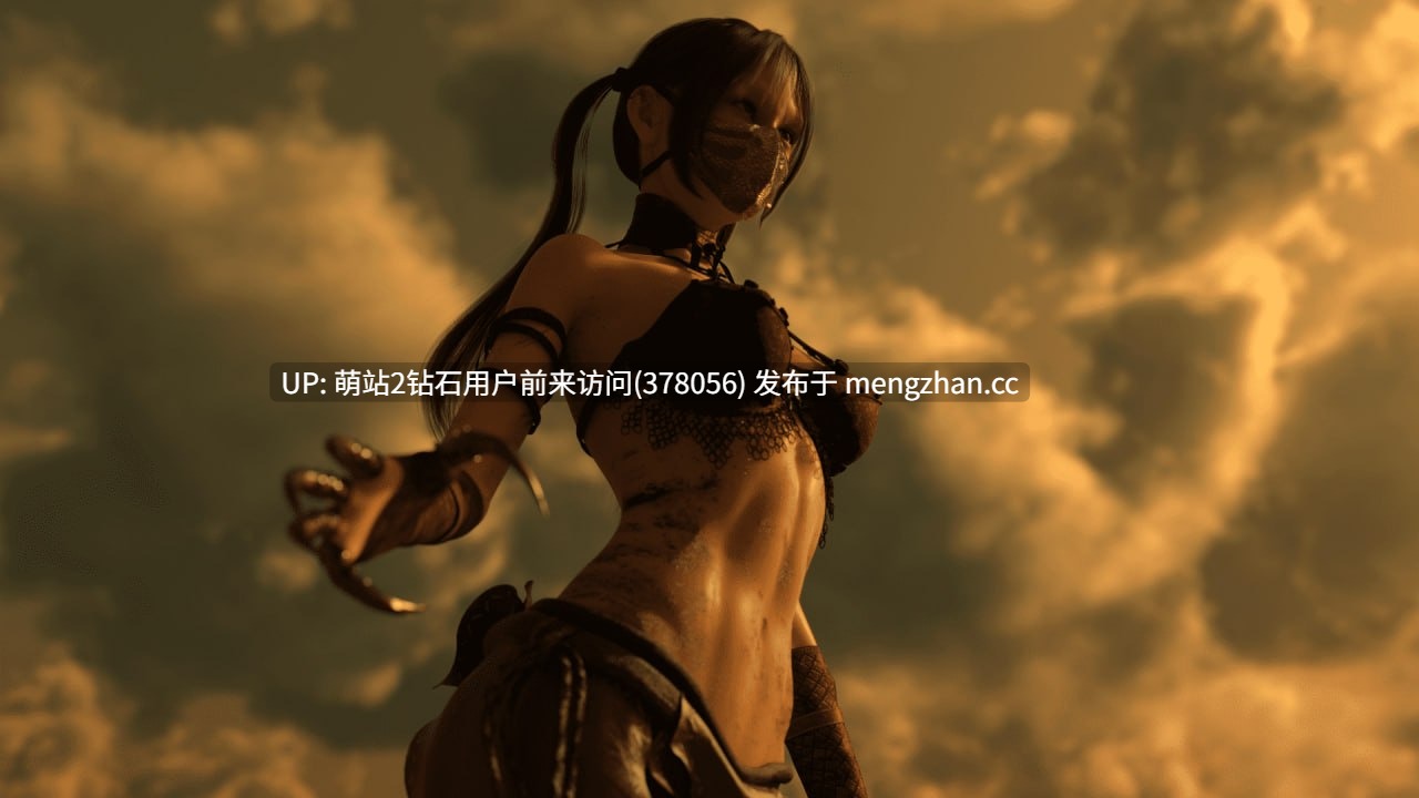 [末世色气蒙面阴暗少女后宫]沙漠潜行者Desert Stalker Ver0.20.4 官方中文版 [官中动态高质量附存档5G] -第4张图片-萌站
