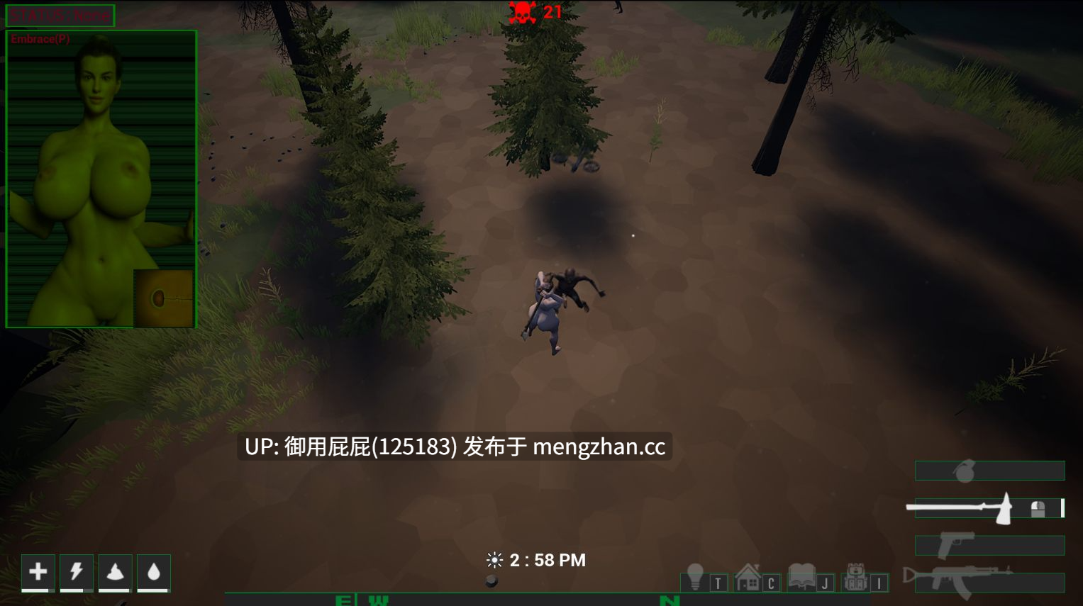 [3D动态/开放世界/恐怖/更新] 精子末日 Engine Spermapocalypse v1.3.5 官中步兵版 [1.36G]-第7张图片-萌站