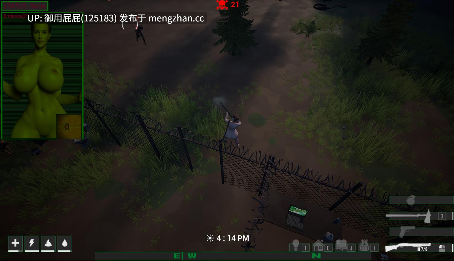 [3D动态/开放世界/恐怖/更新] 精子末日 Engine Spermapocalypse v1.3.5 官中步兵版 [1.36G]-第9张图片-萌站