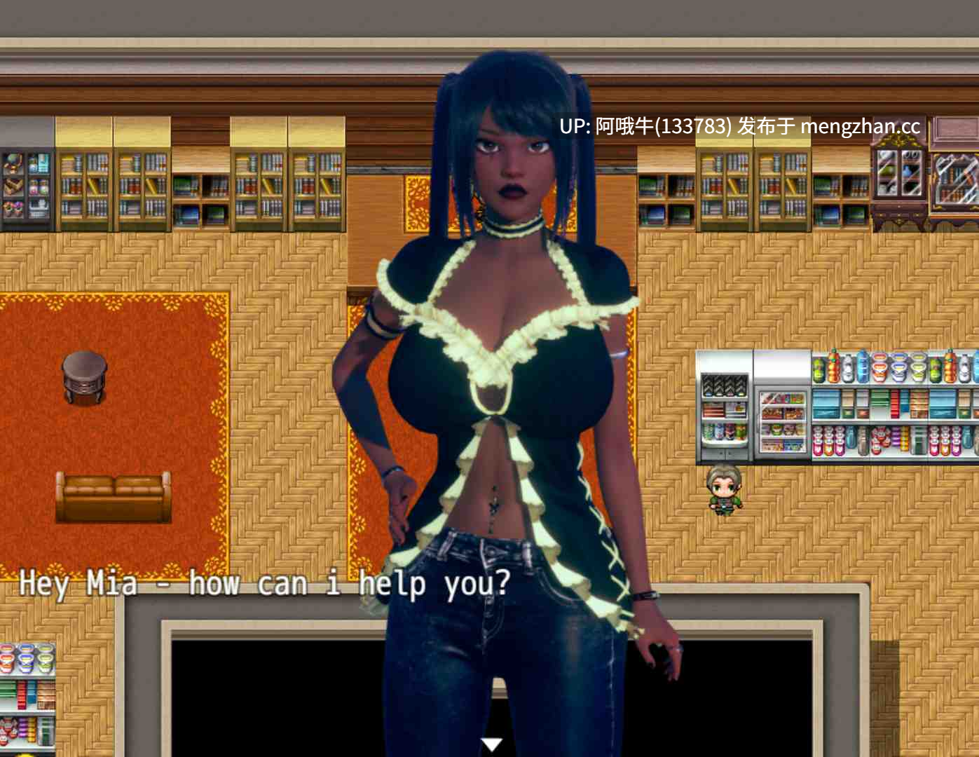 【日式/RPG/后宫/PC/机翻/萌站内植】失落的天堂 [v1.2][2.40G]【序号7454】-第11张图片-萌站