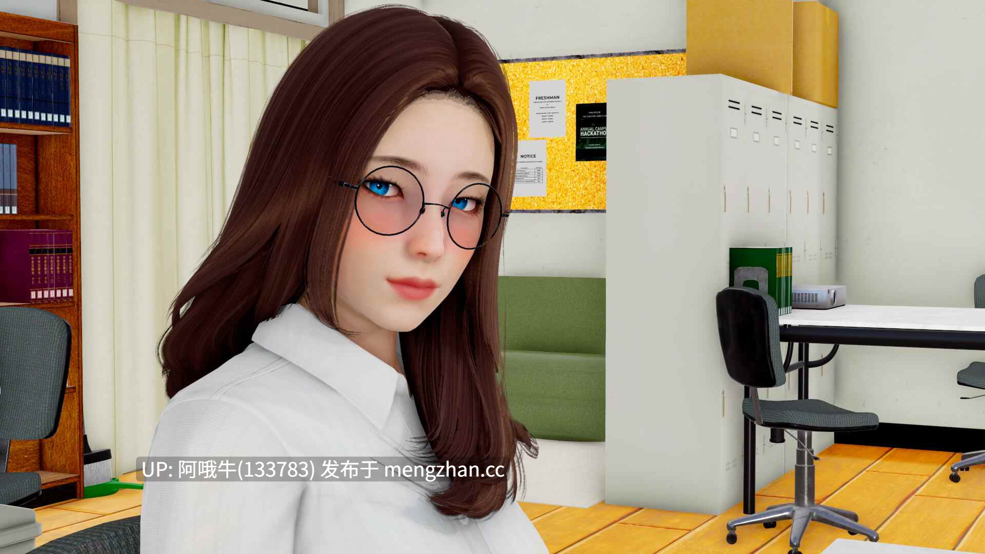 【3DCG/SLG/动态/PC机翻/安卓生肉】爱三次袭击 Love Strikes Thrice [E.1] [1.33G]【序号7458】-第2张图片-萌站