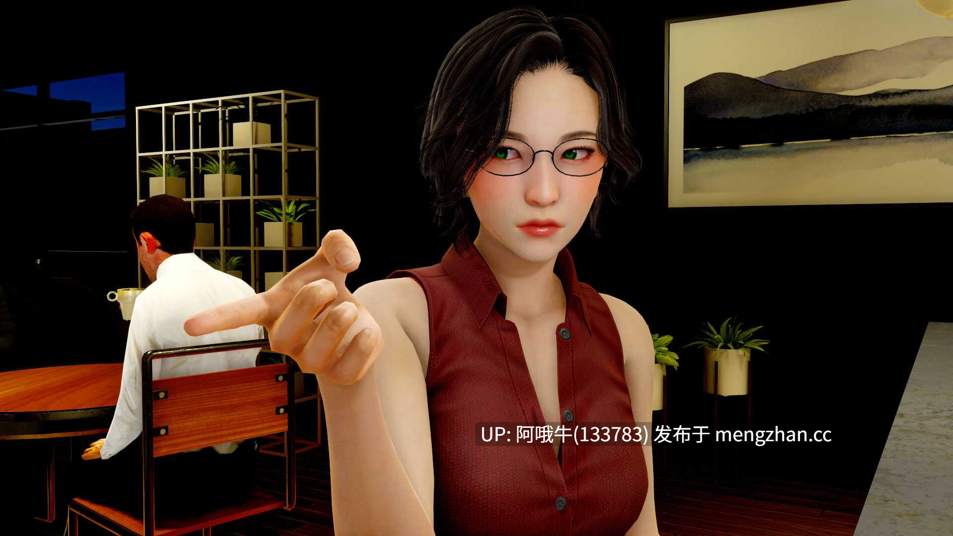 【3DCG/SLG/动态/PC机翻/安卓生肉】爱三次袭击 Love Strikes Thrice [E.1] [1.33G]【序号7458】-第5张图片-萌站