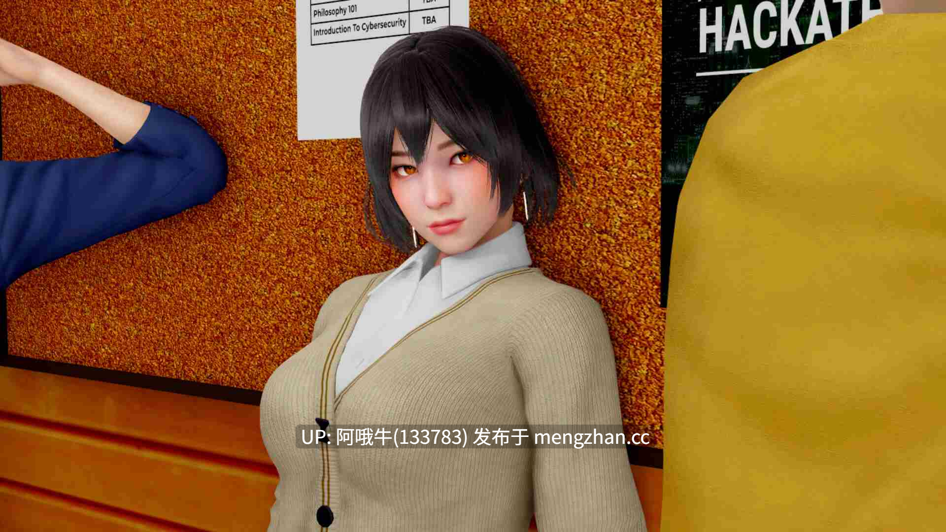 【3DCG/SLG/动态/PC机翻/安卓生肉】爱三次袭击 Love Strikes Thrice [E.1] [1.33G]【序号7458】-第6张图片-萌站