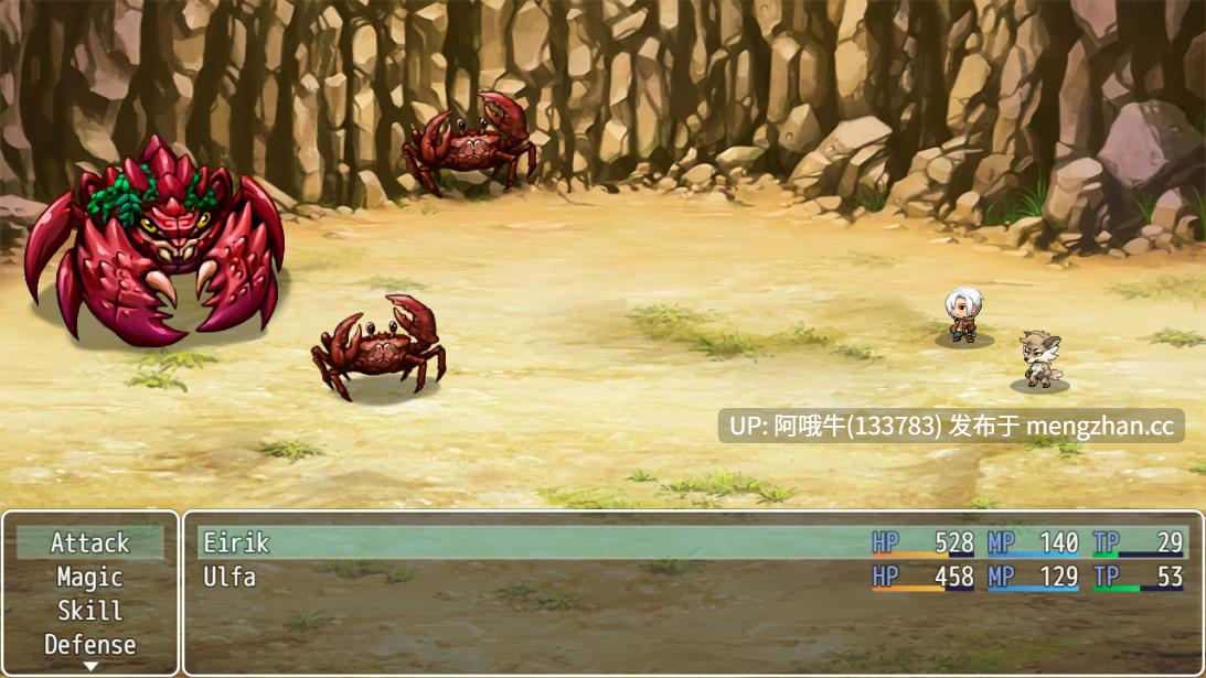 【奇幻/冒险/RPG/毛茸茸/兽交/PC/安卓/官中】被遗忘的岛 The Forgotten Island [v8.2.0] [1.2G]【序号7460】-第6张图片-萌站