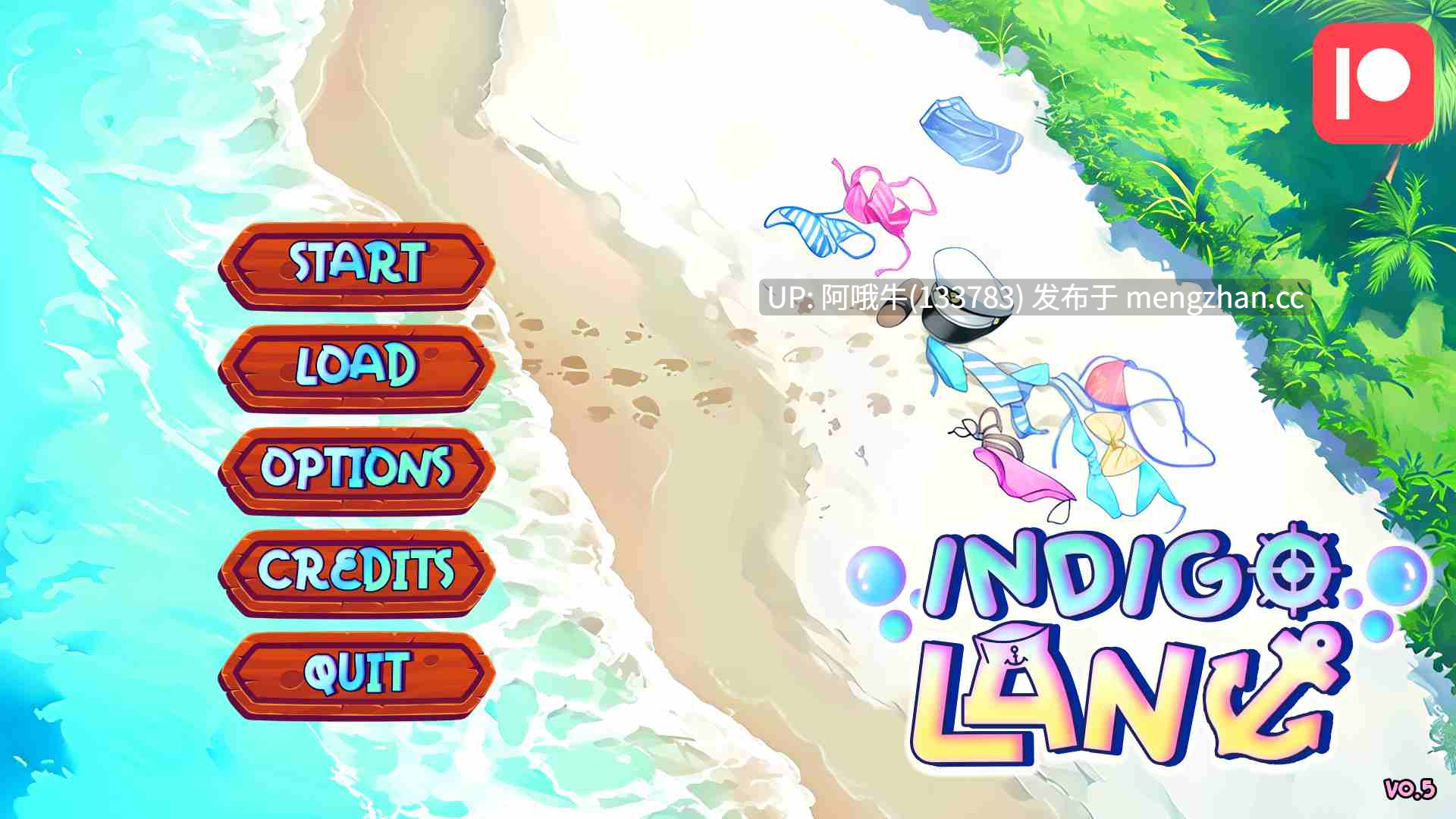 【2DCG/SLG/同人/腐败/后宫/PC/机翻】靛蓝巷  Indigo Lane [Ch.1 v0.5] 【629M】【序号7461】