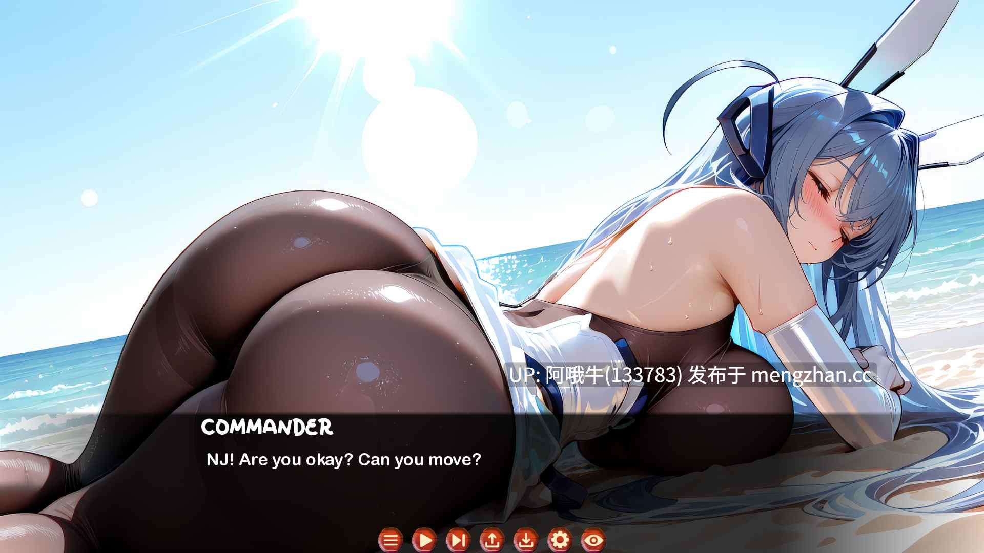 【2DCG/SLG/同人/腐败/后宫/PC/机翻】靛蓝巷  Indigo Lane [Ch.1 v0.5] 【629M】【序号7461】-第2张图片-萌站