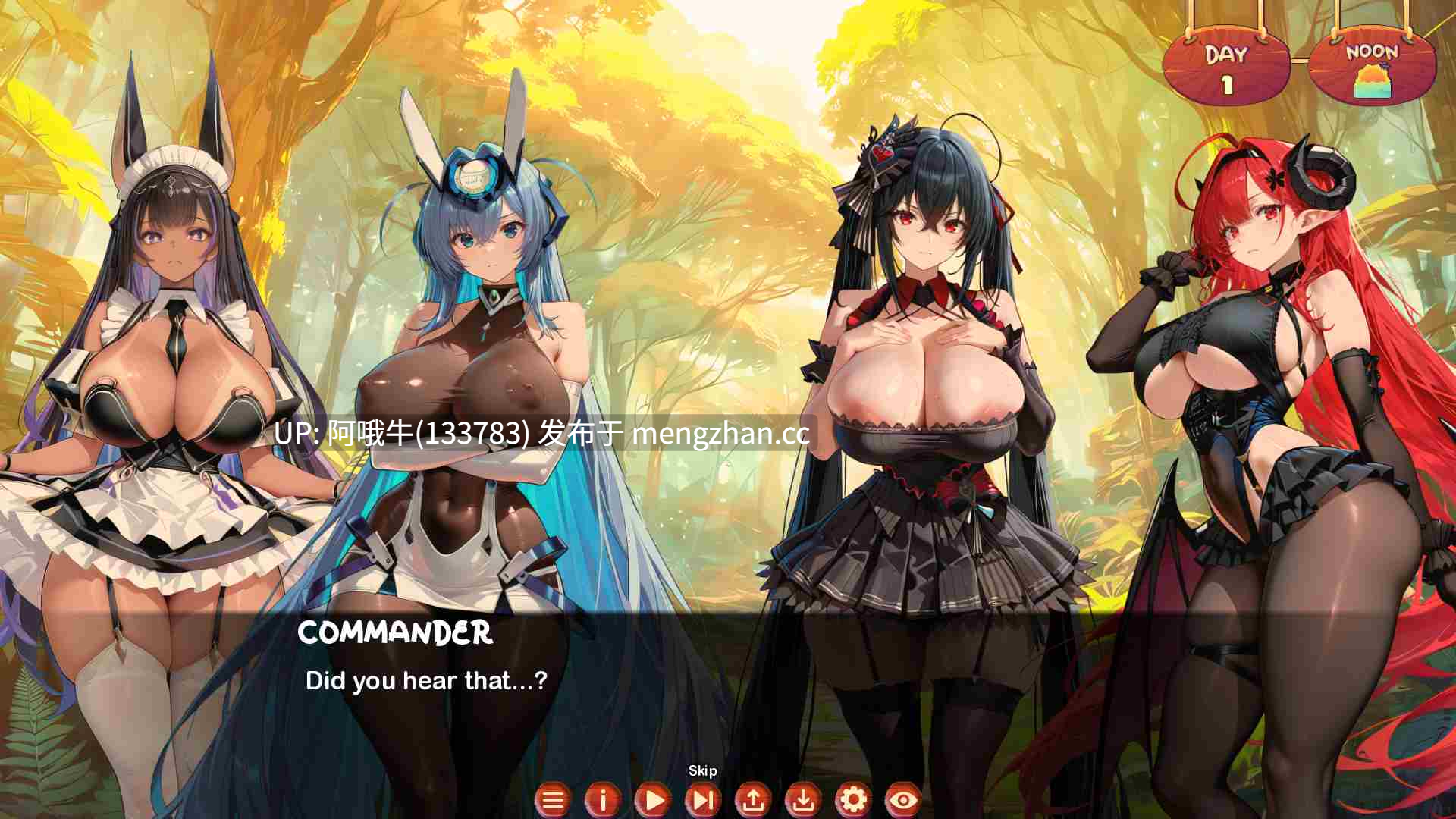 【2DCG/SLG/同人/腐败/后宫/PC/机翻】靛蓝巷  Indigo Lane [Ch.1 v0.5] 【629M】【序号7461】-第3张图片-萌站