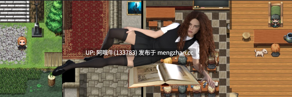 【欧美/RPG/腐败/羞辱/PC/机翻】赫敏与爱情魔法 Hermione and the Magic of Love [2025_5 Public] 【2.6G】【序号7463】