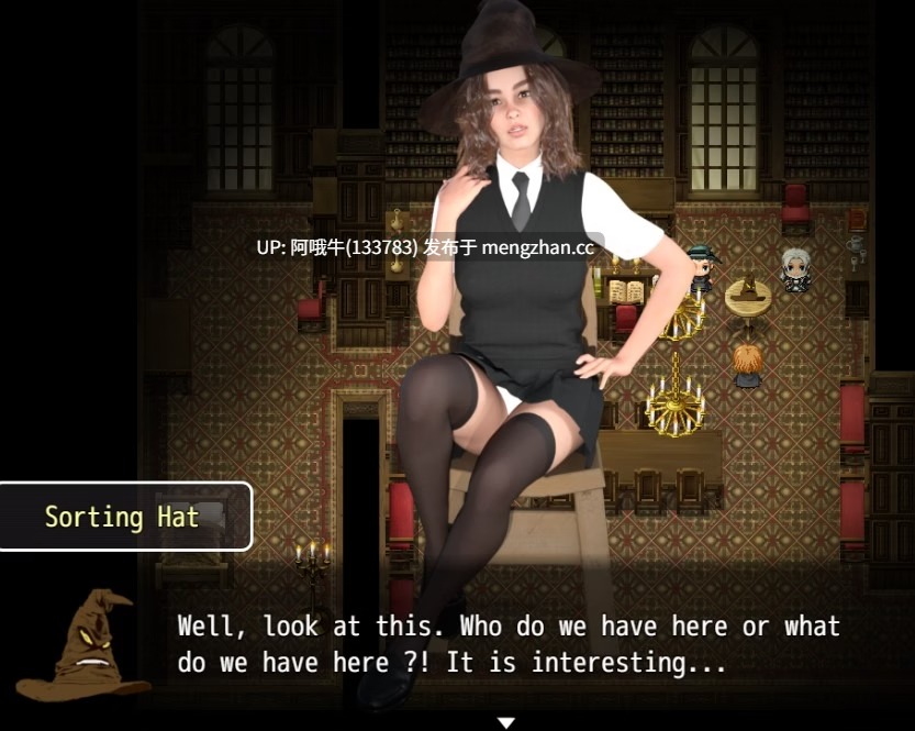 【欧美/RPG/腐败/羞辱/PC/机翻】赫敏与爱情魔法 Hermione and the Magic of Love [2025_5 Public] 【2.6G】【序号7463】-第3张图片-萌站