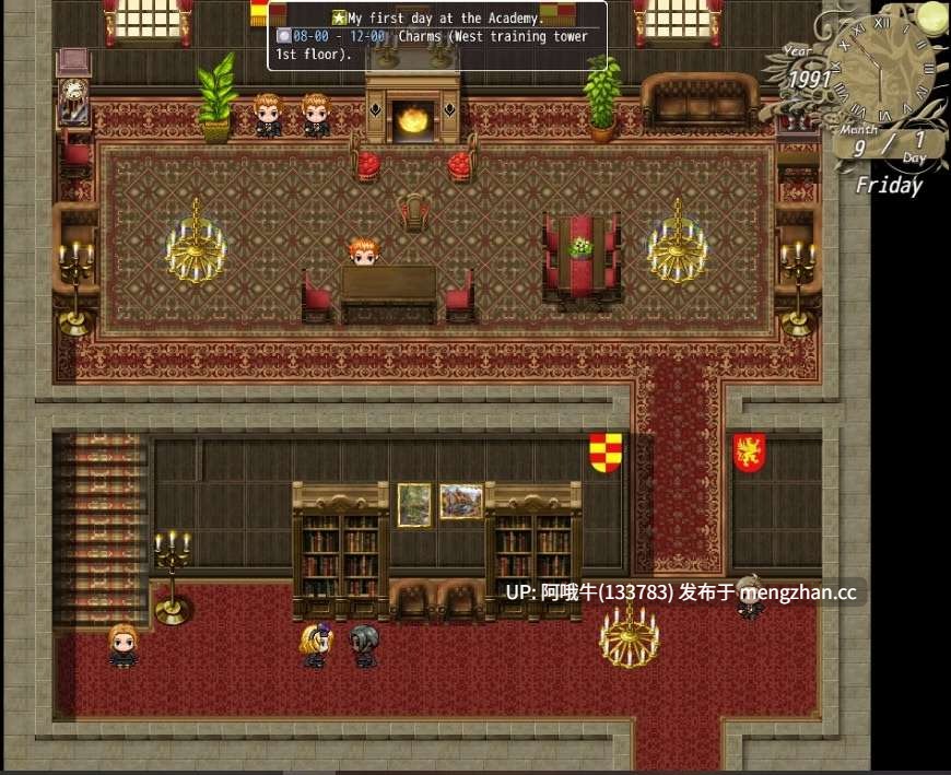 【欧美/RPG/腐败/羞辱/PC/机翻】赫敏与爱情魔法 Hermione and the Magic of Love [2025_5 Public] 【2.6G】【序号7463】-第4张图片-萌站