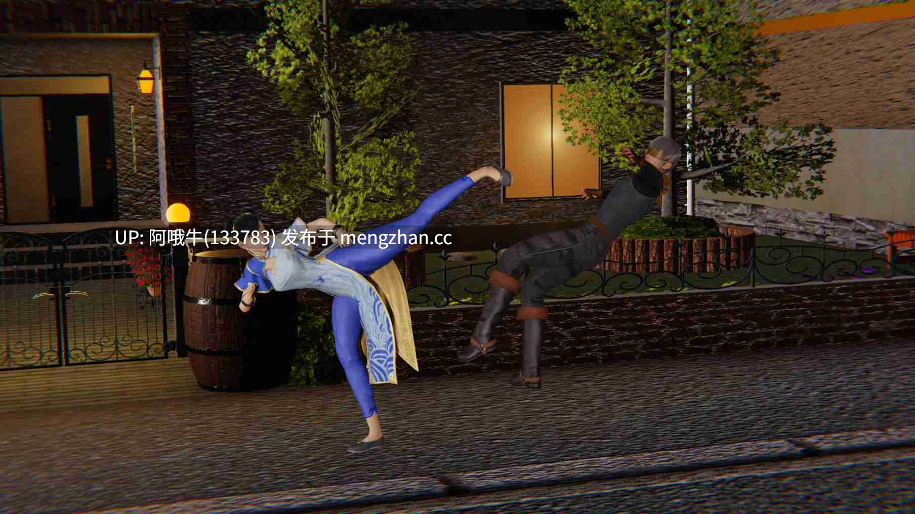【3DCG/奇幻/后宫/SLG/同人/动态/PC机翻/安卓生肉/萌站内植】幻想后宫：女主后门 Fantasy Harem Heroine Backdoor [v1.0] 【927M】【序号7464】-第7张图片-萌站