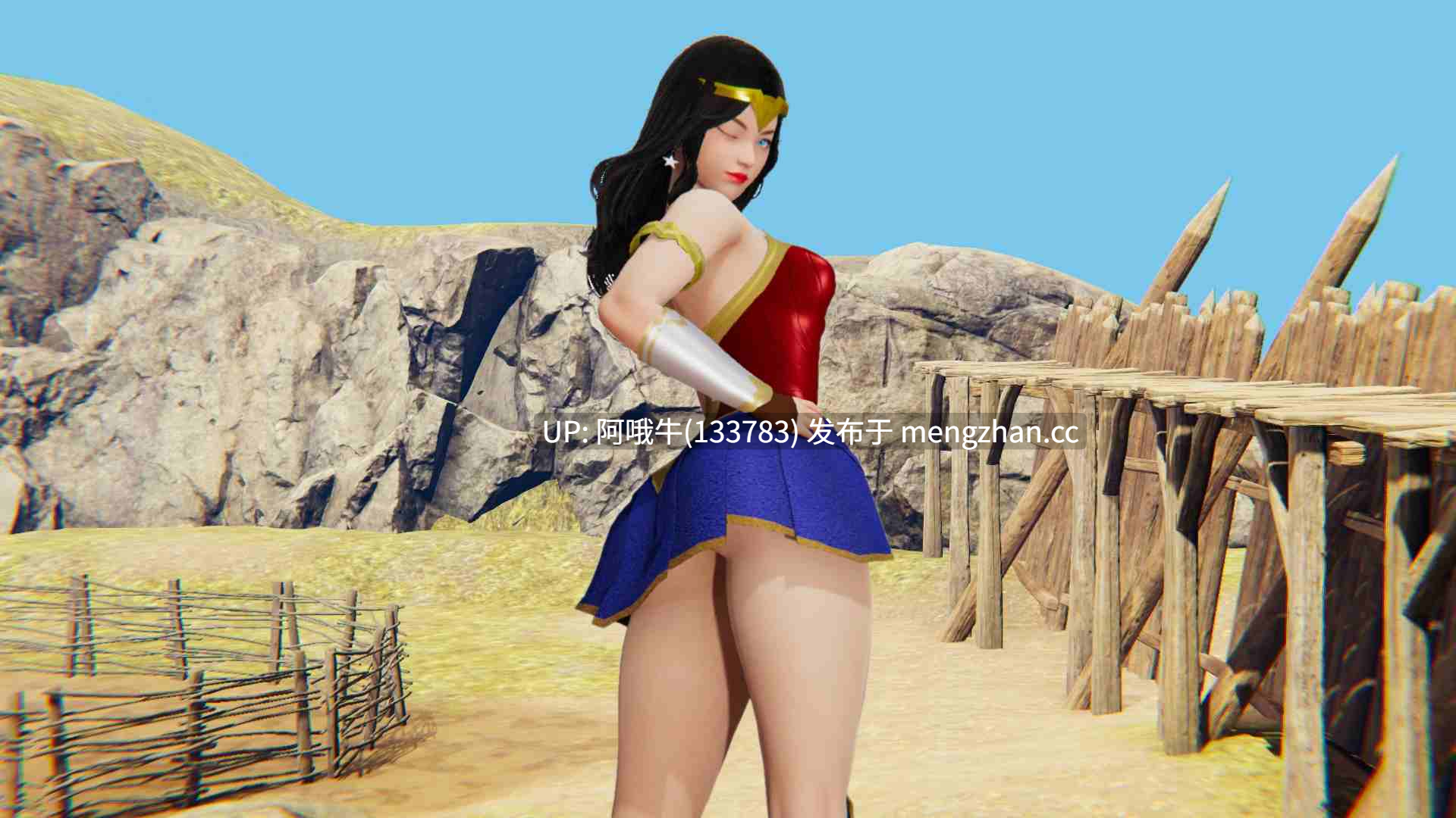 【3DCG/奇幻/后宫/SLG/同人/动态/PC机翻/安卓生肉/萌站内植】幻想后宫：女主后门 Fantasy Harem Heroine Backdoor [v1.0] 【927M】【序号7464】-第14张图片-萌站