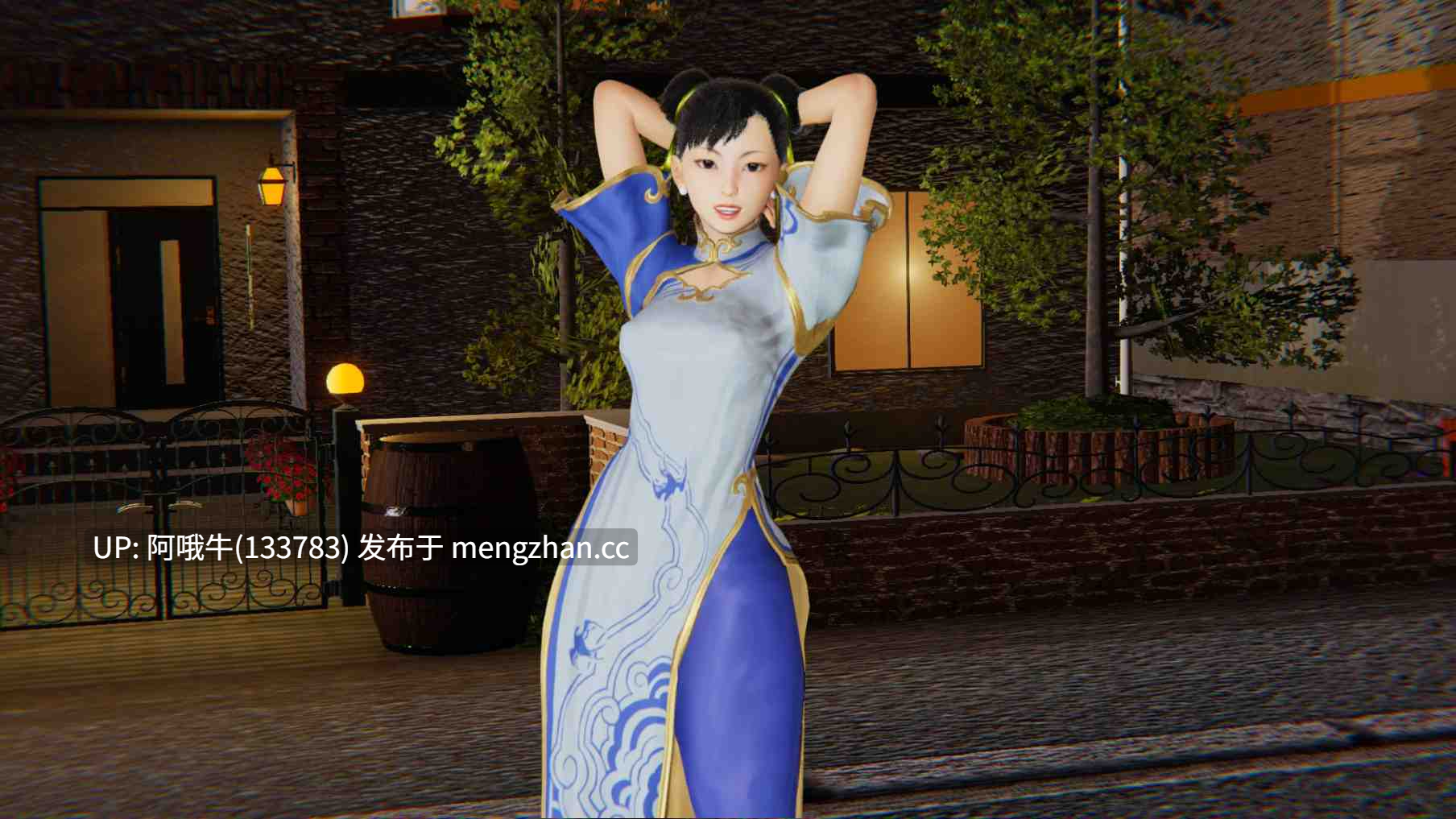 【3DCG/奇幻/后宫/SLG/同人/动态/PC机翻/安卓生肉/萌站内植】幻想后宫：女主后门 Fantasy Harem Heroine Backdoor [v1.0] 【927M】【序号7464】-第16张图片-萌站