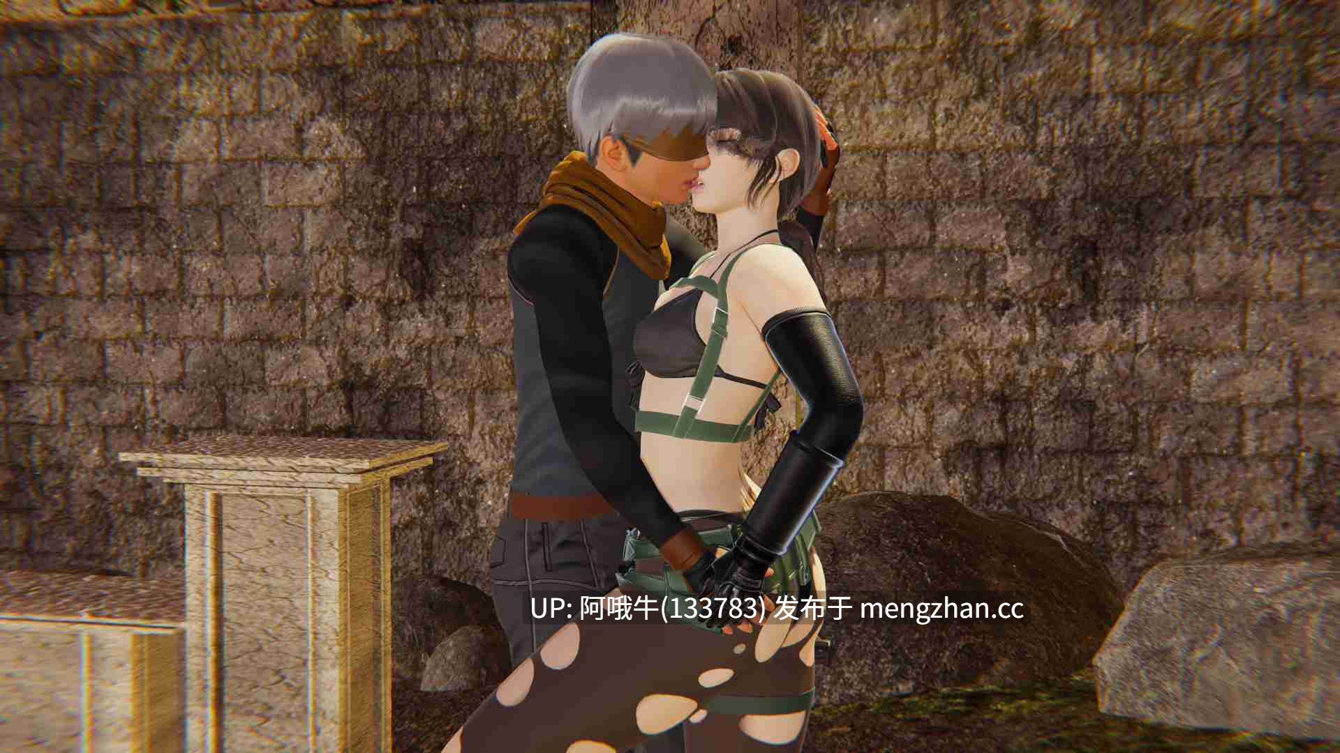 【3DCG/奇幻/后宫/SLG/同人/动态/PC机翻/安卓生肉/萌站内植】幻想后宫：女主后门 Fantasy Harem Heroine Backdoor [v1.0] 【927M】【序号7464】-第17张图片-萌站